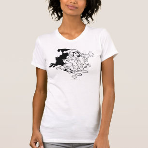 TAZ™ kerstboom T-shirt