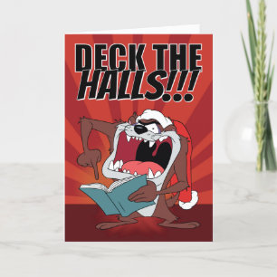 TAZ™-kerstkaarten Feestdagen Kaart