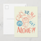 TAZ™ | Kunnen we niet allemaal gewoon mee?! Briefkaart (Voorkant / Achterkant)