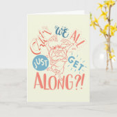 TAZ™| Kunnen we niet allemaal gewoon mee? Kaart (Gele Bloem)