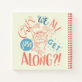 TAZ™ | Kunnen we niet allemaal gewoon mee?! Notitieboek (Achterkant)