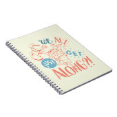 TAZ™ | Kunnen we niet allemaal gewoon mee?! Notitieboek (Rechterzijde)