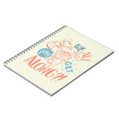 TAZ™ | Kunnen we niet allemaal gewoon mee?! Notitieboek (Linkerzijde)