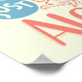 TAZ™ | Kunnen we niet allemaal gewoon mee?! Poster (Hoek)