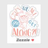 TAZ™ | Kunnen we niet allemaal gewoon mee?! Sticker (Vel)