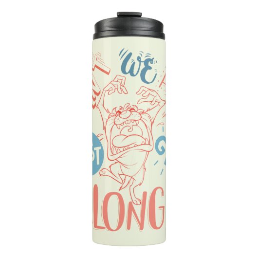 TAZ™ | Kunnen we niet allemaal gewoon mee?! Thermosbeker (Voorkant)