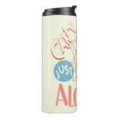 TAZ™ | Kunnen we niet allemaal gewoon mee?! Thermosbeker (Gedraaid links)