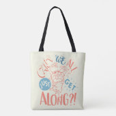 TAZ™ | Kunnen we niet allemaal gewoon mee?! Tote Bag (Achterkant)