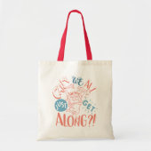 TAZ™ | Kunnen we niet allemaal gewoon mee?! Tote Bag (Voorkant)