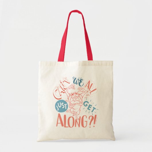 TAZ™ | Kunnen we niet allemaal gewoon mee?! Tote Bag (Voorkant)