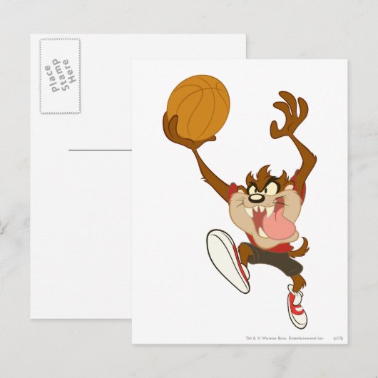 TAZ™ Laden 2 Briefkaart (Voorkant / Achterkant)