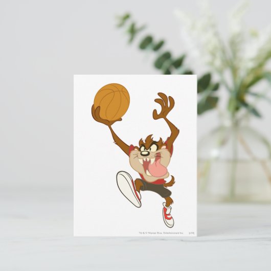 TAZ™ Laden 2 Briefkaart (Staand voorkant)