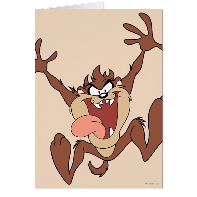 TAZ™ Leaping (Voorkant)