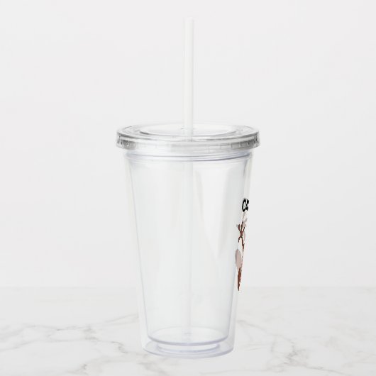 TAZ™ Leaping Acryl Drinkbeker (Rechts)