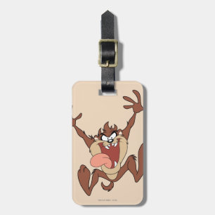 TAZ™ Leaping Bagagelabel