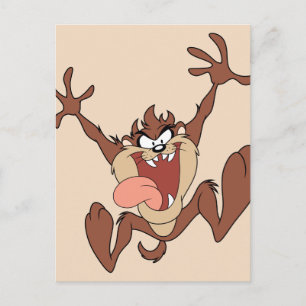 TAZ™ Leaping Briefkaart