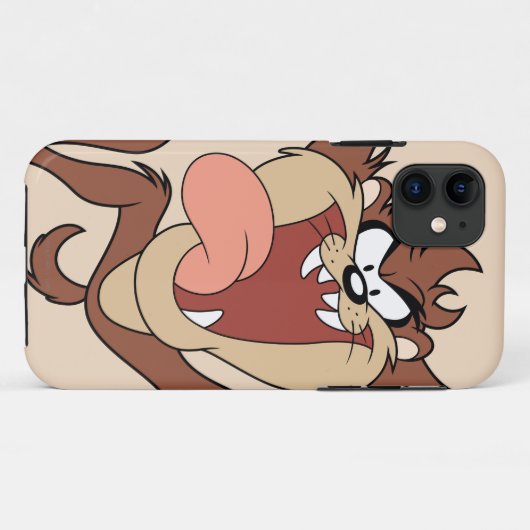TAZ™ Leaping Case-Mate iPhone Case (Achterkant (horizontaal))
