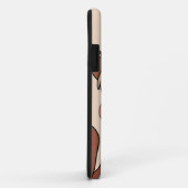 TAZ™ Leaping Case-Mate iPhone Case (Achterkant/rechts)