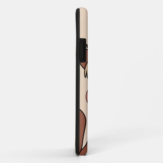 TAZ™ Leaping Case-Mate iPhone Case (Achterkant/rechts)