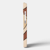 TAZ™ Leaping Case-Mate iPhone Case (Achterkant / Links)