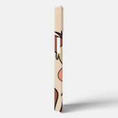 TAZ™ Leaping Case-Mate iPhone Case (Achterkant / Rechts)
