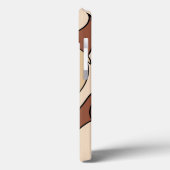 TAZ™ Leaping Case-Mate iPhone Case (Achterkant / Links)