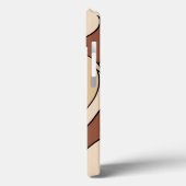 TAZ™ Leaping Case-Mate iPhone Case (Achterkant / Links)