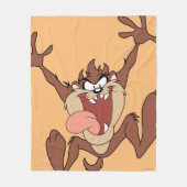 TAZ™ Leaping Fleece Deken (Voorkant)