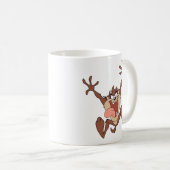 TAZ™ Leaping Koffiemok (Voorkant rechts)