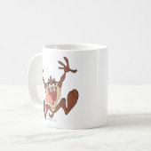 TAZ™ Leaping Koffiemok (Voorkant links)