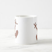 TAZ™ Leaping Koffiemok (Center)