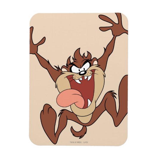 TAZ™ Leaping Magneet (Verticaal)