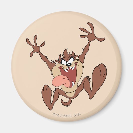 TAZ™ Leaping Magneet (Voorkant)