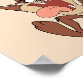 TAZ™ Leaping Poster (Hoek)