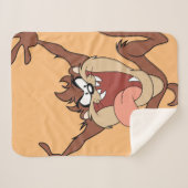 TAZ™ Leaping Sherpa Deken (Voorkant (horizontaal))