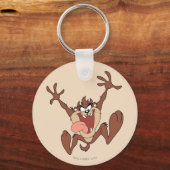 TAZ™ Leaping Sleutelhanger (Voorkant)