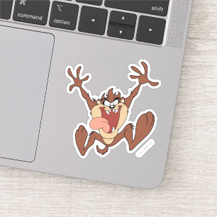 TAZ™ Leaping Sticker