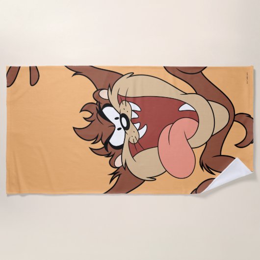 TAZ™ Leaping Strandlaken (Voorkant)