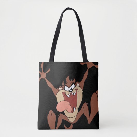 TAZ™ Leaping Tote Bag (Voorkant)