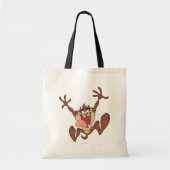 TAZ™ Leaping Tote Bag (Voorkant)