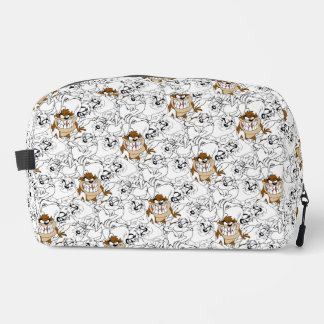 TAZ™ Line Art Color Pop Patroon Toilettasje
