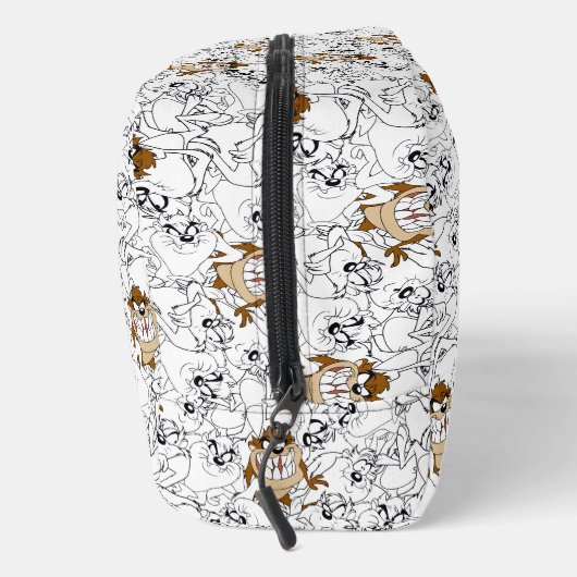 TAZ™ Line Art Color Pop Patroon Toilettasje (Rechts)