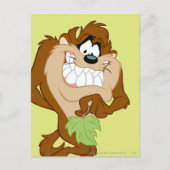 TAZ™ met blad Briefkaart (Voorkant)