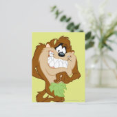 TAZ™ met blad Briefkaart (Staand voorkant)