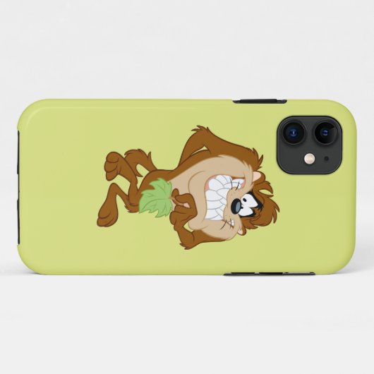 TAZ™ met blad Case-Mate iPhone Case (Achterkant (horizontaal))