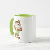 TAZ™ met blad Mok (Voorkant links)