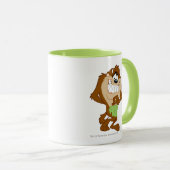 TAZ™ met blad Mok (Voorkant rechts)