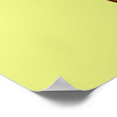 TAZ™ met blad Poster (Hoek)