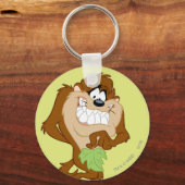 TAZ™ met blad Sleutelhanger (Voorkant)