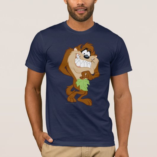 TAZ™ met blad T-shirt (Voorkant)